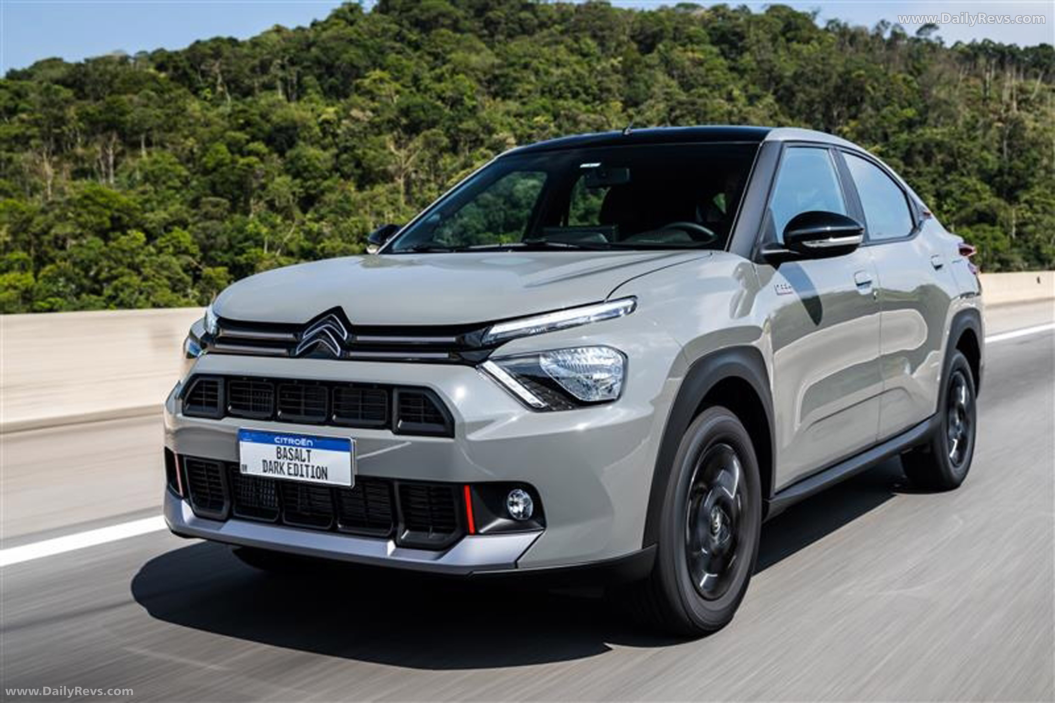 2026 Citroen Basalt Dark Edition Front View