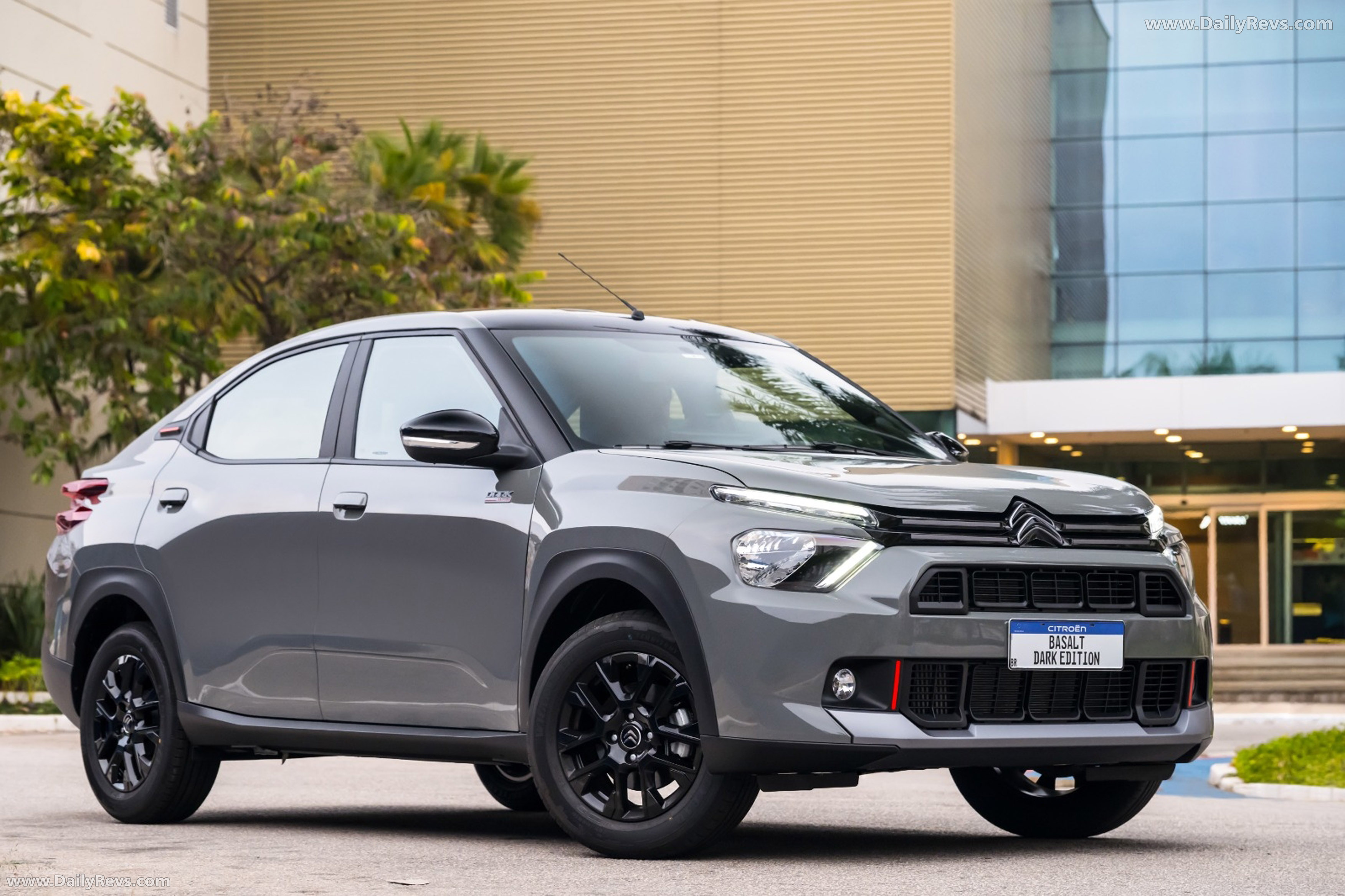 2026 Citroen Basalt Dark Edition Front View