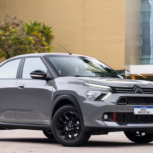2026 Citroen Basalt Dark Edition Front View