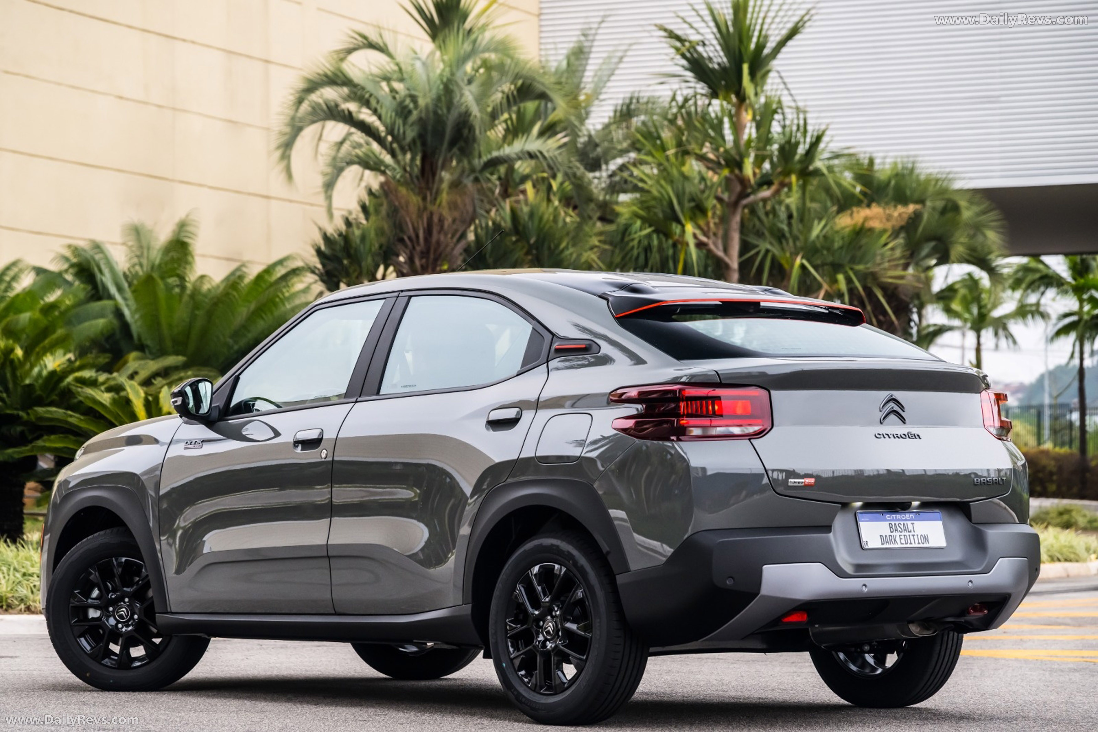 2026 Citroen Basalt Dark Edition Rear View