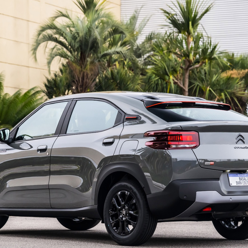 2026 Citroen Basalt Dark Edition Rear View