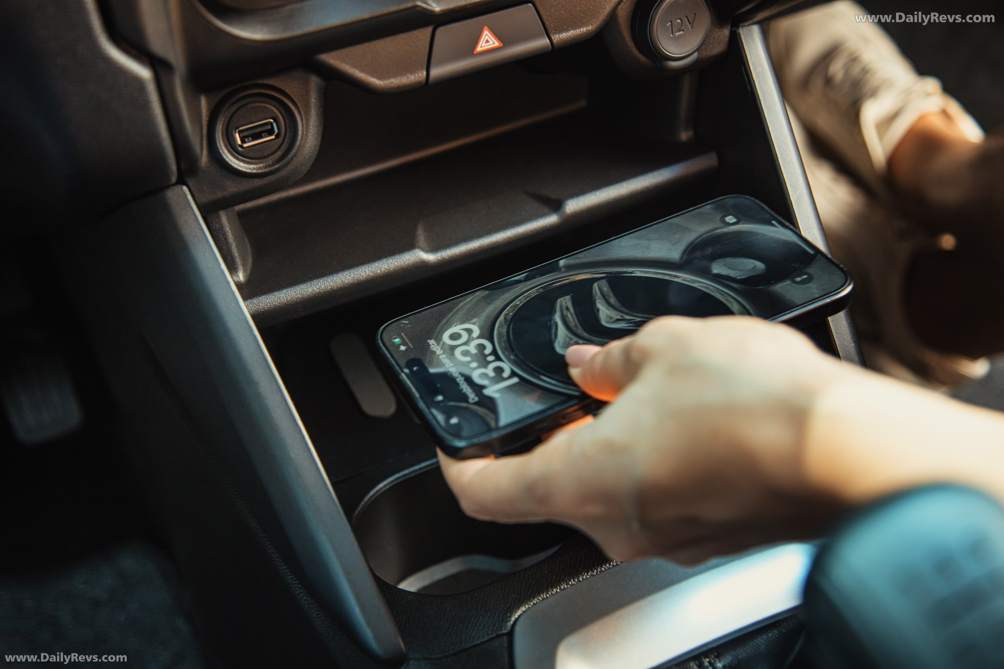 2026 Citroen Basalt Dark Edition Interior