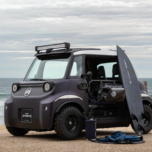 2026 Citroen AMI Vision Buggy Rip Curl Front View