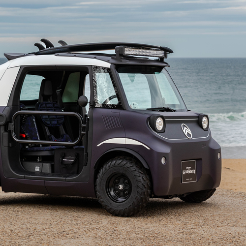 2026 Citroen AMI Vision Buggy Rip Curl Front View
