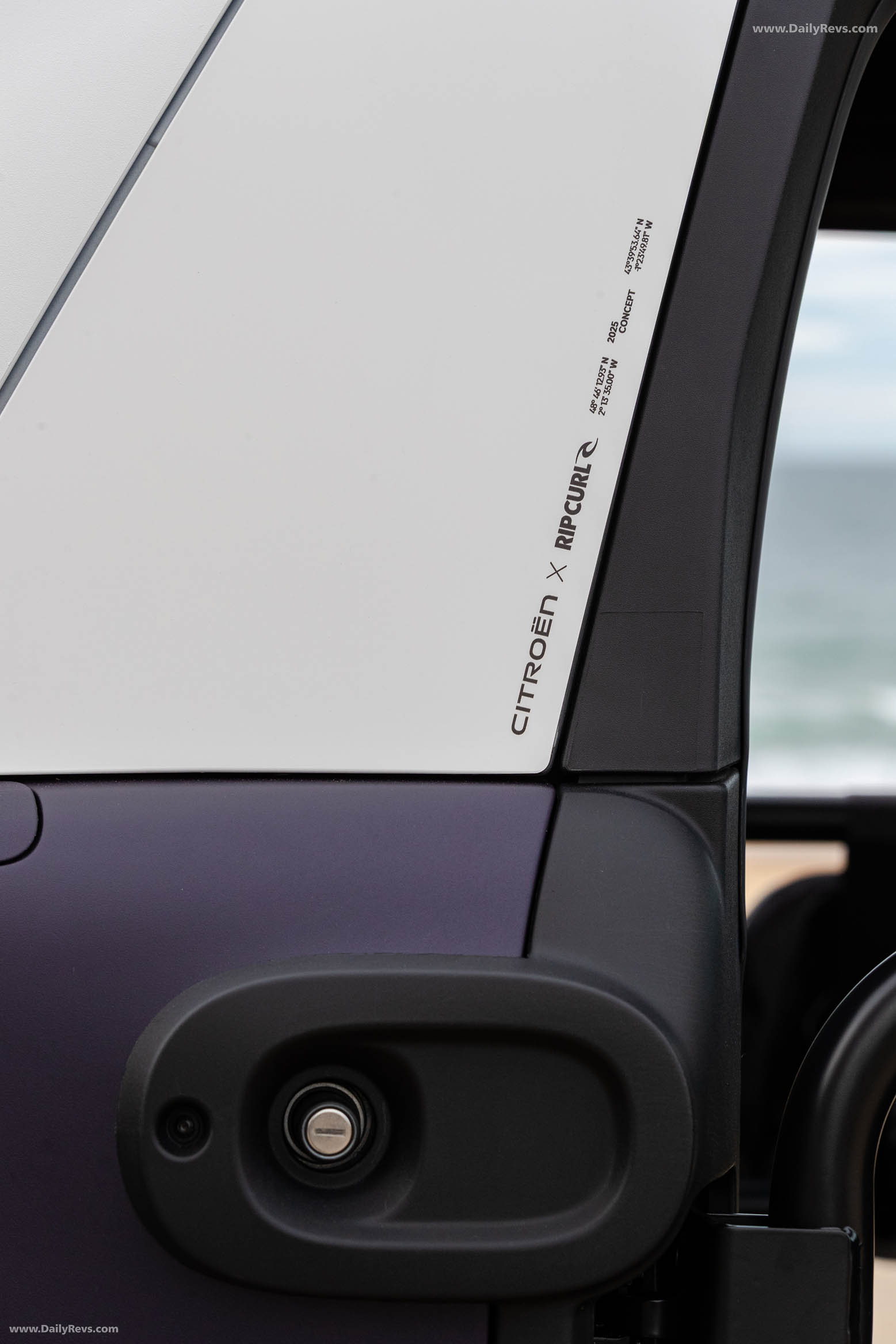 2026 Citroen AMI Vision Buggy Rip Curl Exterior