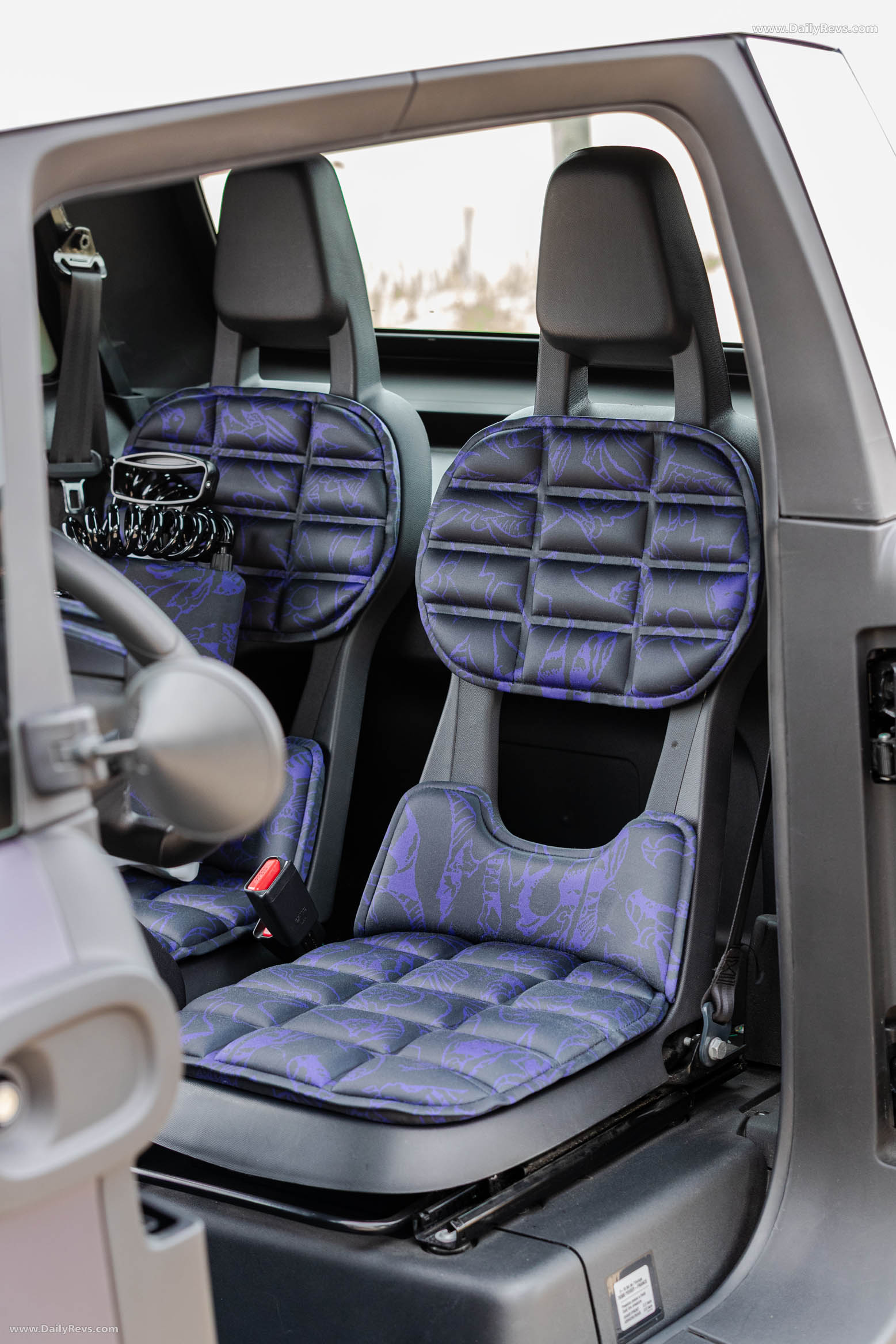 2026 Citroen AMI Vision Buggy Rip Curl Interior
