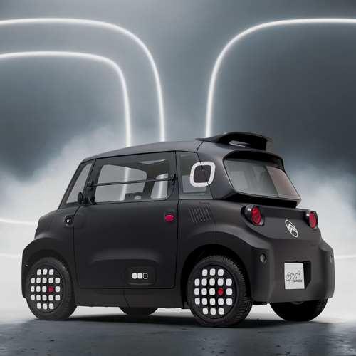 2026 Citroen AMI Dark Side Rear View