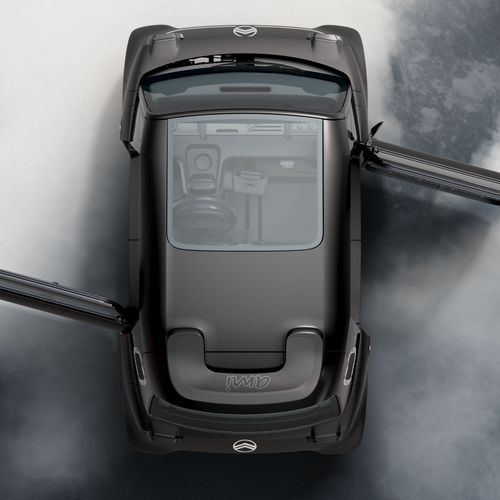 2026 Citroen AMI Dark Side Top View