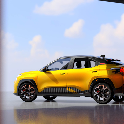 2025 Citroen Basalt Vision Concept Side View