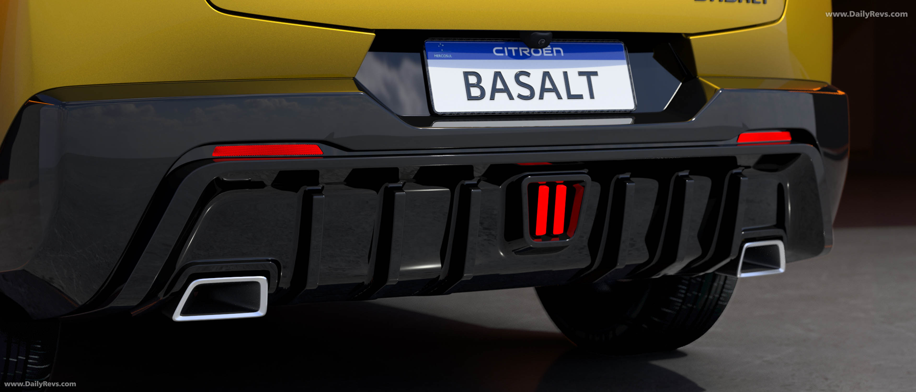 2025 Citroen Basalt Vision Concept Exterior