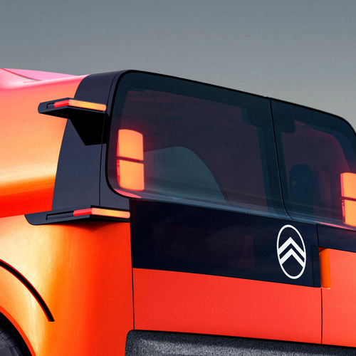 2025 Citroen ELO Concept Exterior