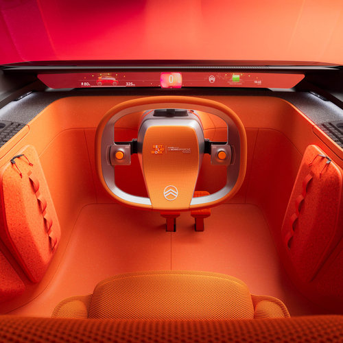2025 Citroen ELO Concept Interior