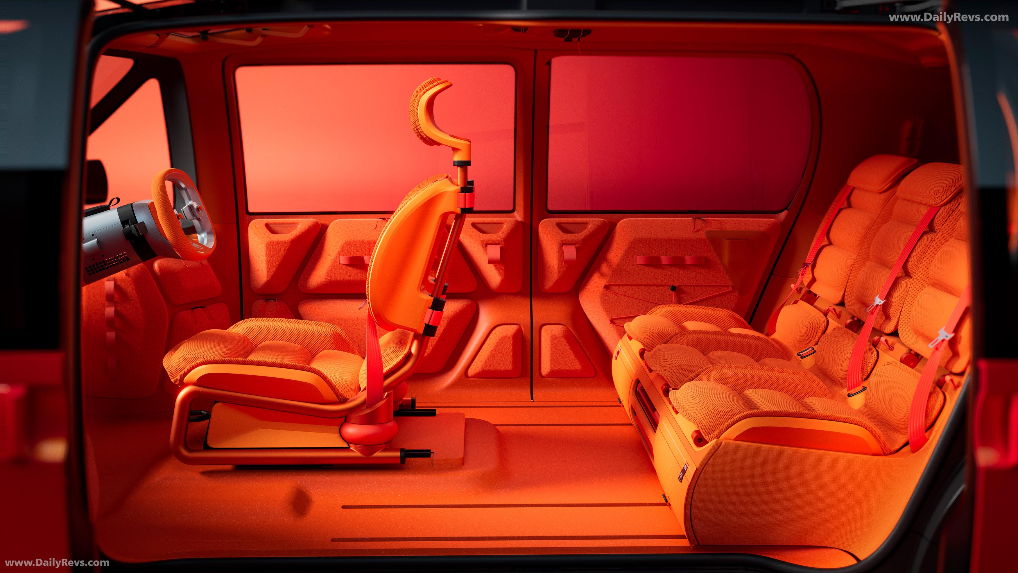 2025 Citroen ELO Concept Interior