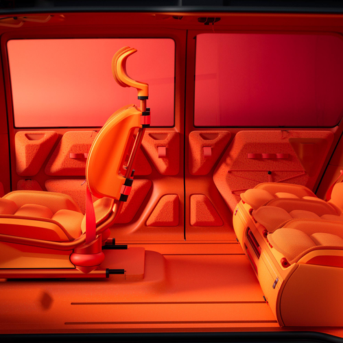 2025 Citroen ELO Concept Interior
