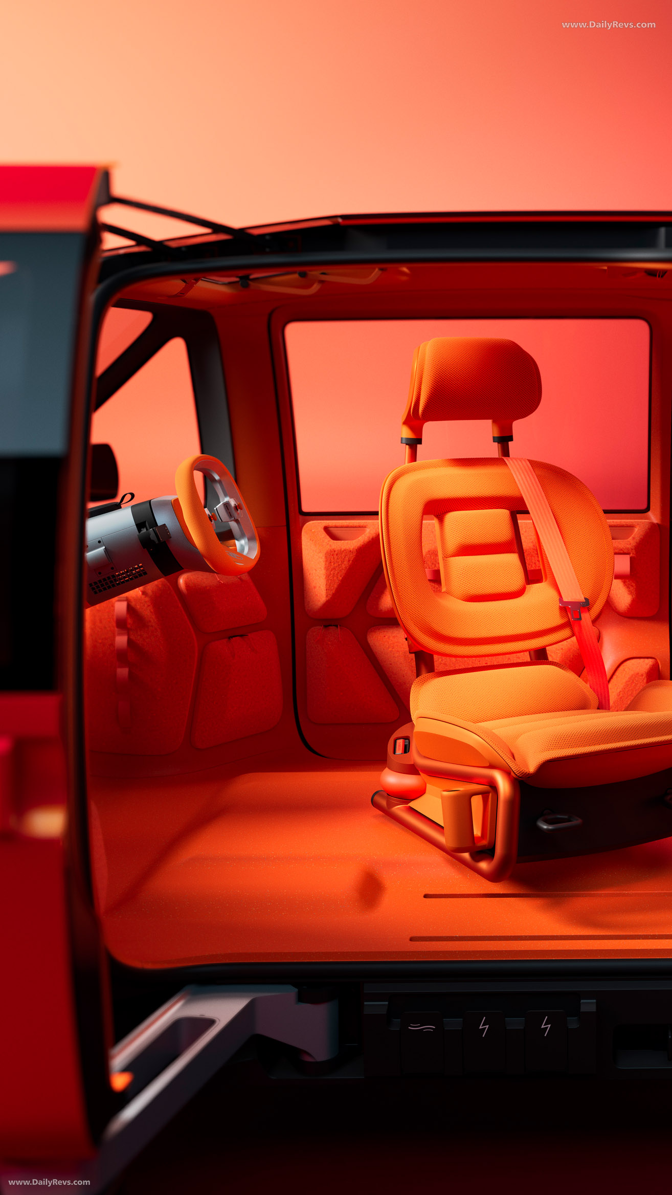 2025 Citroen ELO Concept Interior