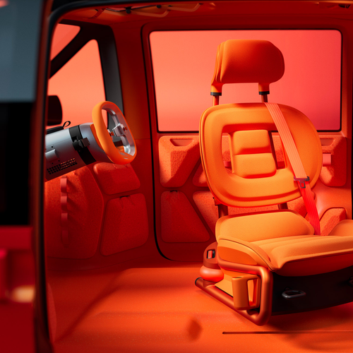 2025 Citroen ELO Concept Interior