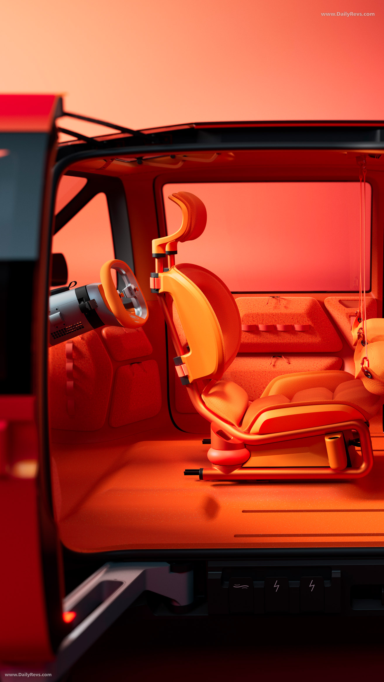 2025 Citroen ELO Concept Interior