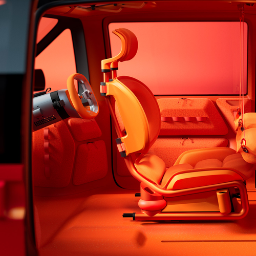 2025 Citroen ELO Concept Interior