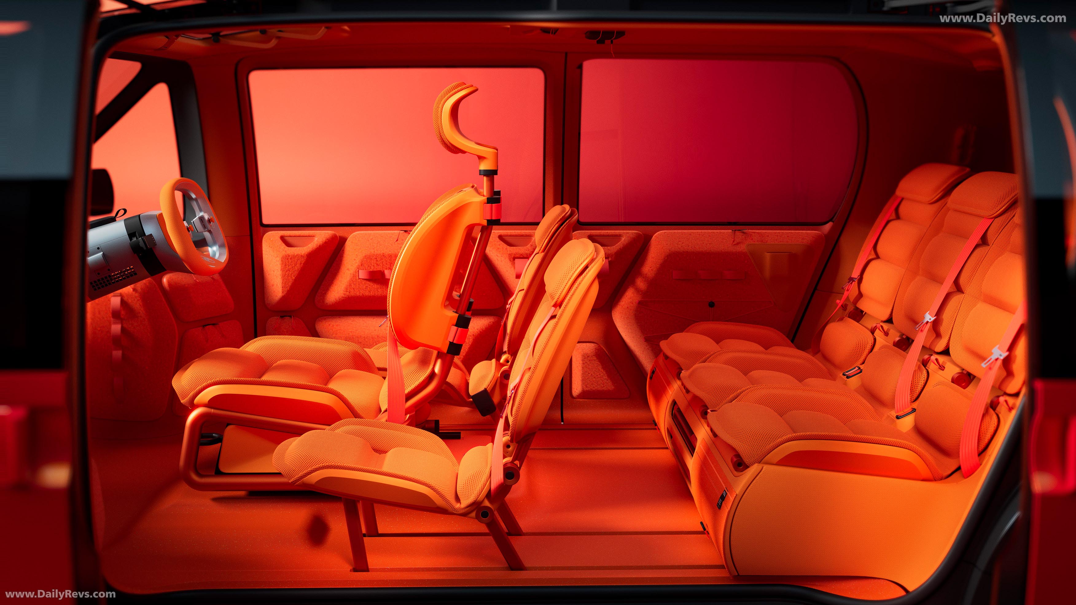 2025 Citroen ELO Concept Interior