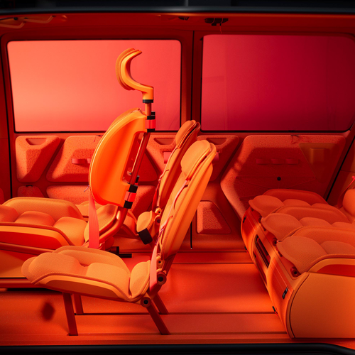 2025 Citroen ELO Concept Interior