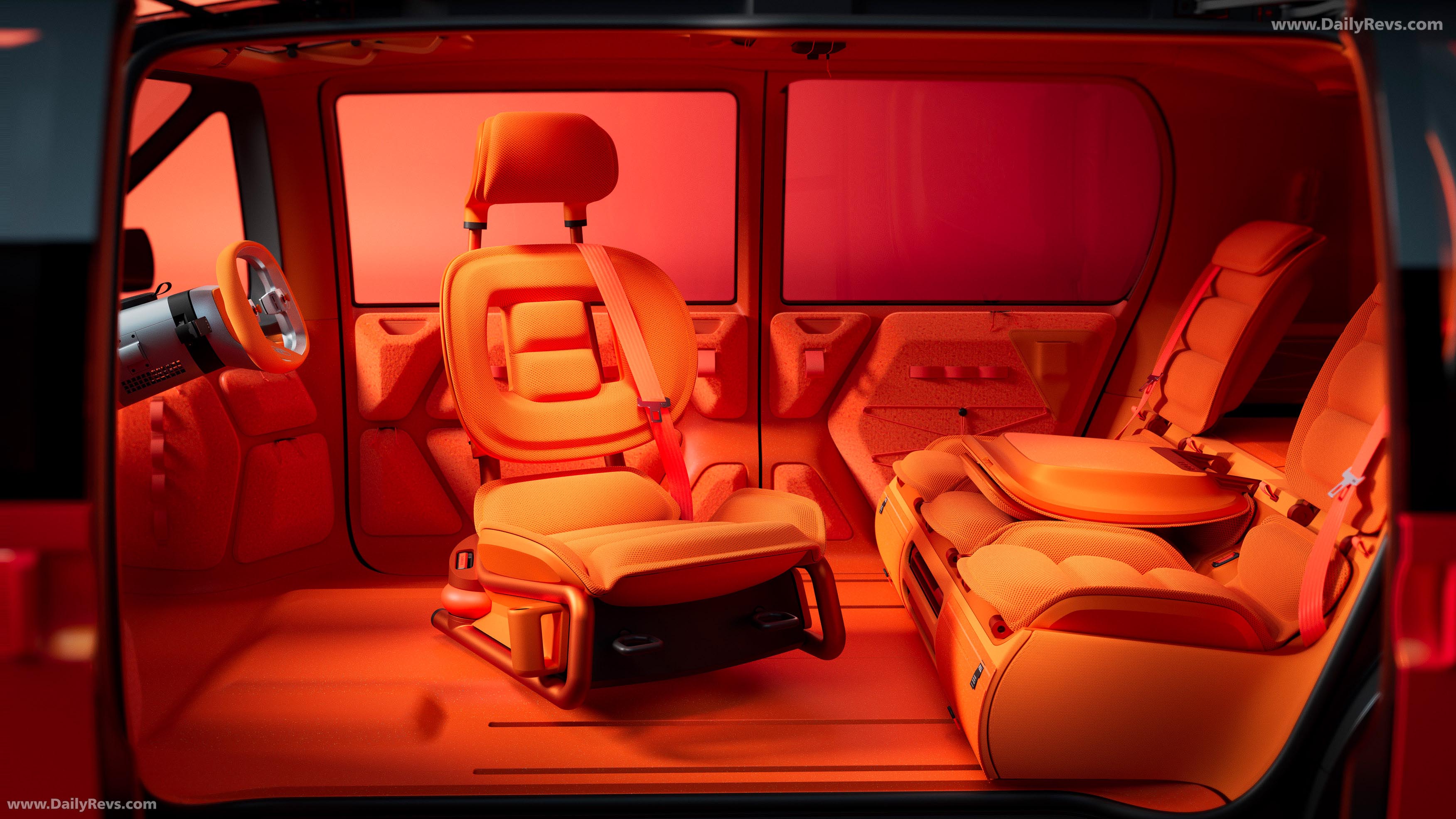 2025 Citroen ELO Concept Interior