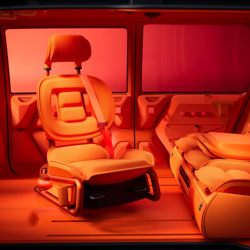 2025 Citroen ELO Concept Interior