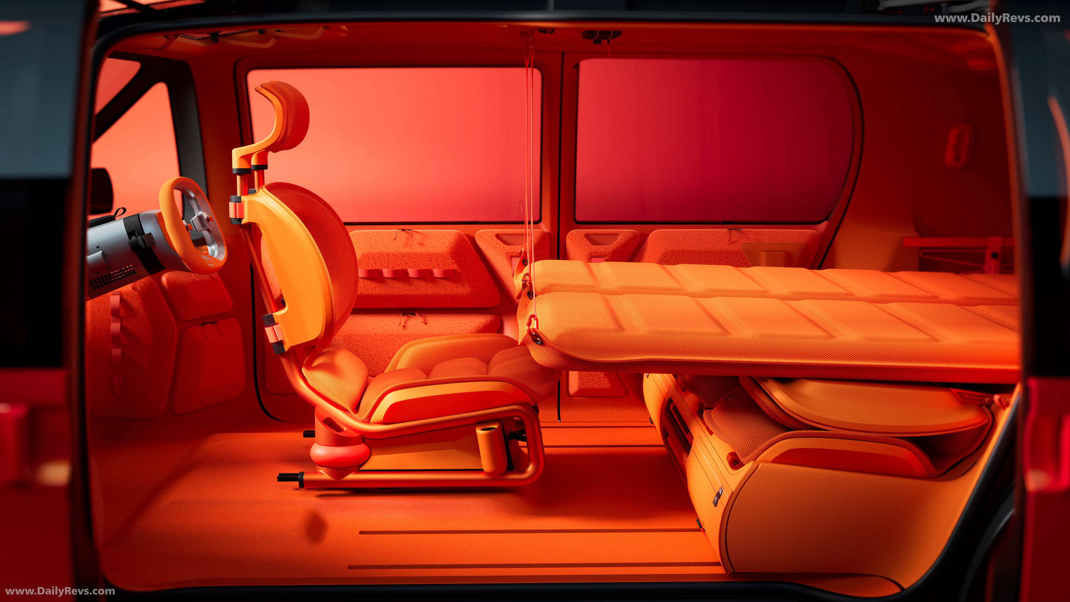 2025 Citroen ELO Concept Interior