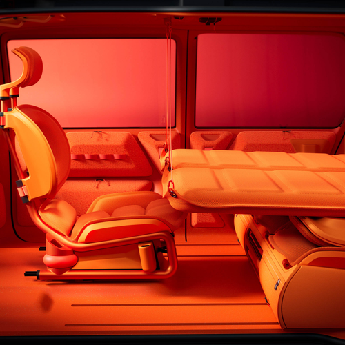 2025 Citroen ELO Concept Interior