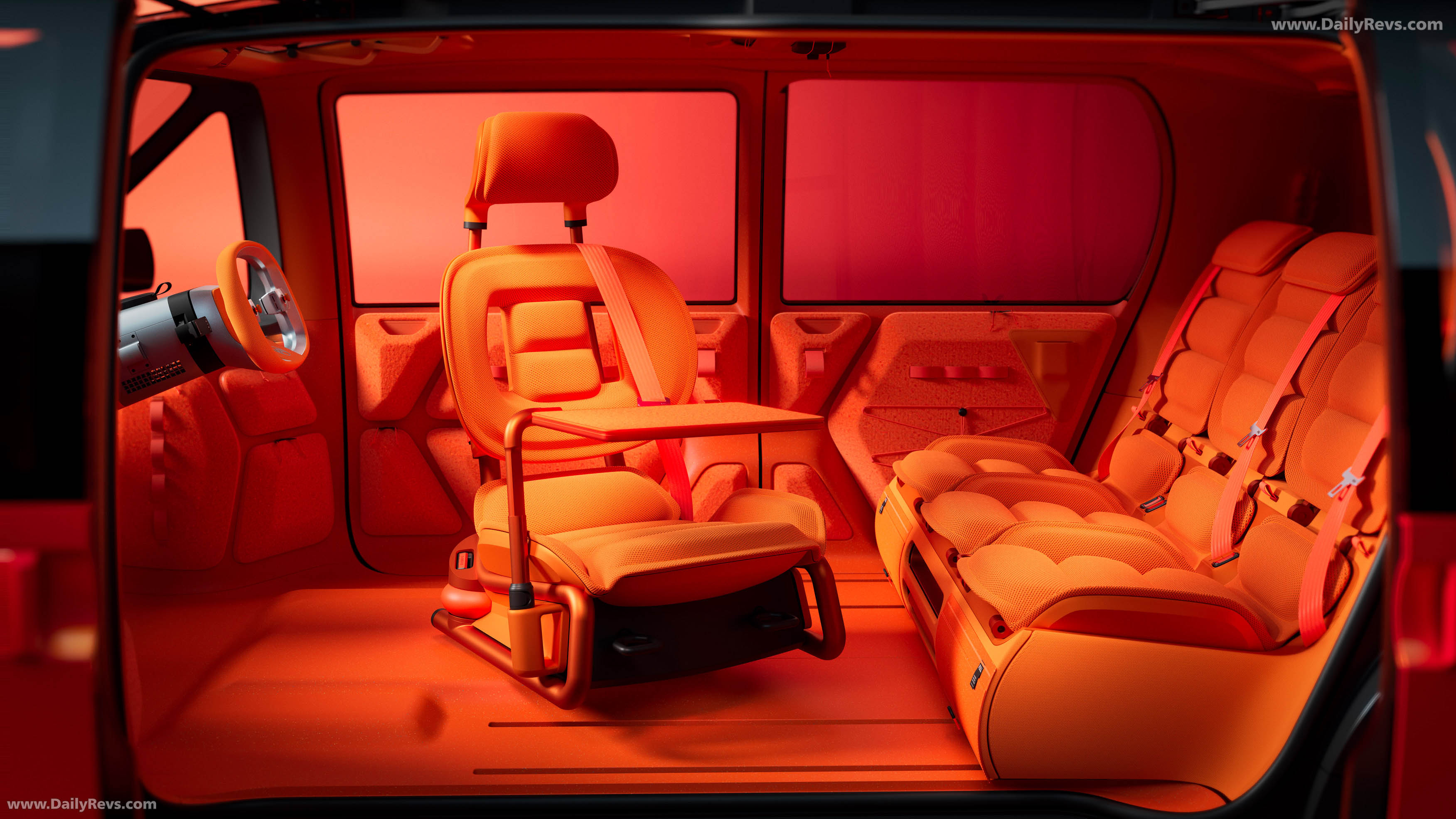 2025 Citroen ELO Concept Interior
