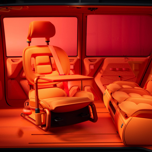 2025 Citroen ELO Concept Interior