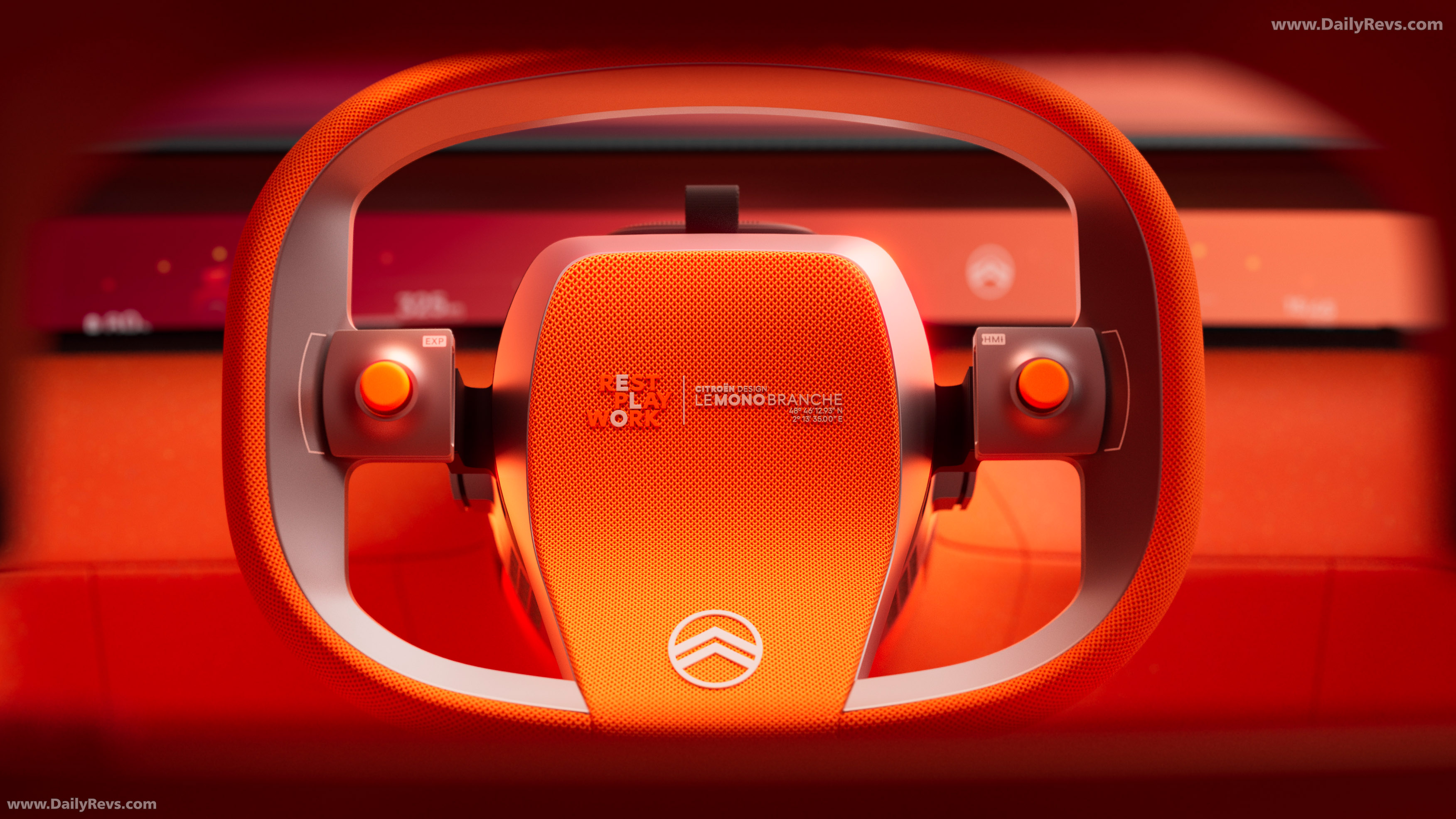 2025 Citroen ELO Concept Interior
