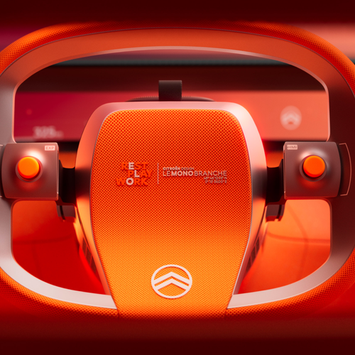 2025 Citroen ELO Concept Interior