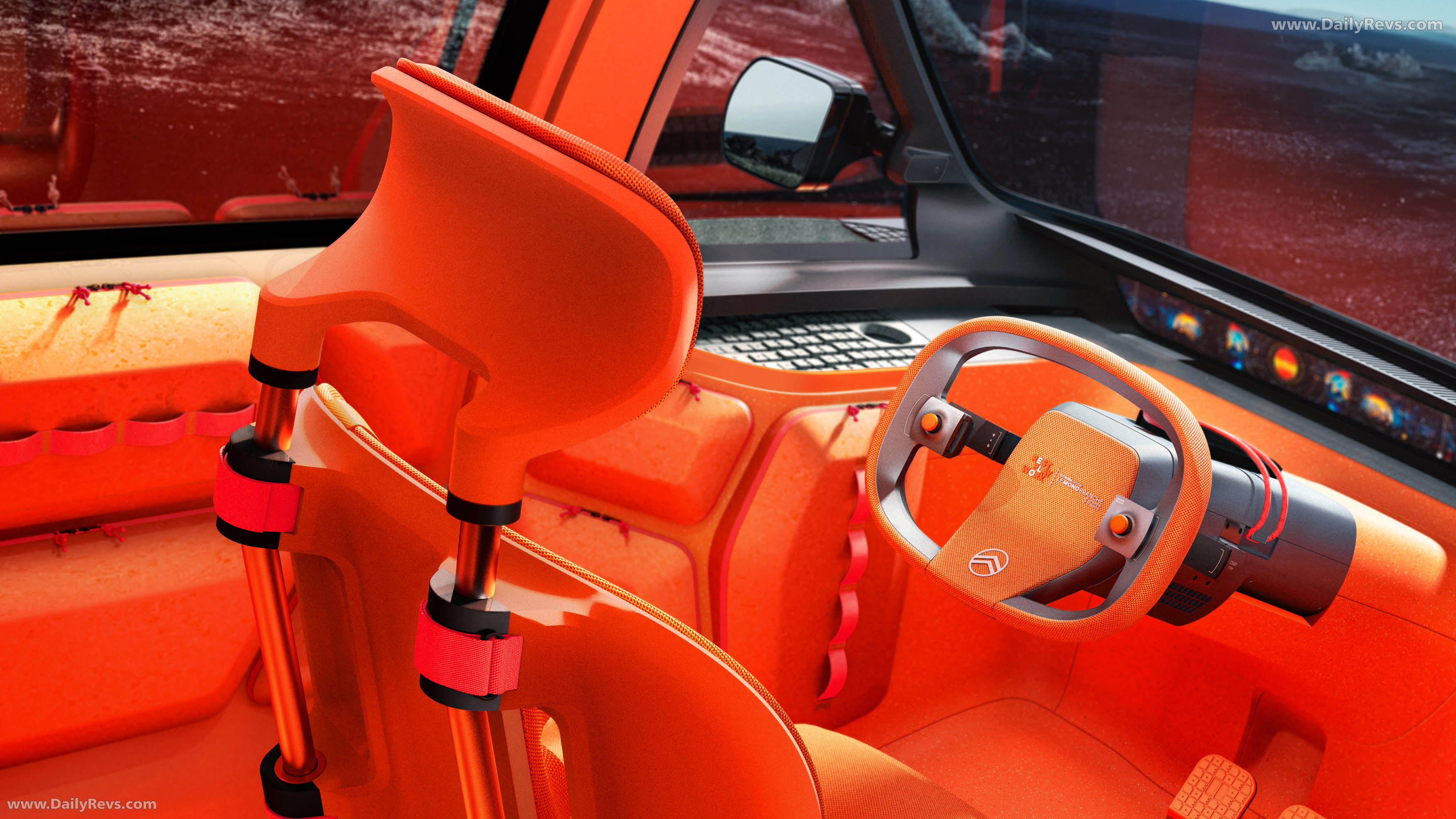2025 Citroen ELO Concept Interior
