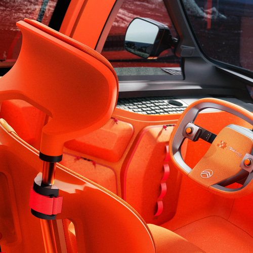2025 Citroen ELO Concept Interior