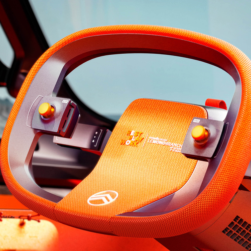 2025 Citroen ELO Concept Interior