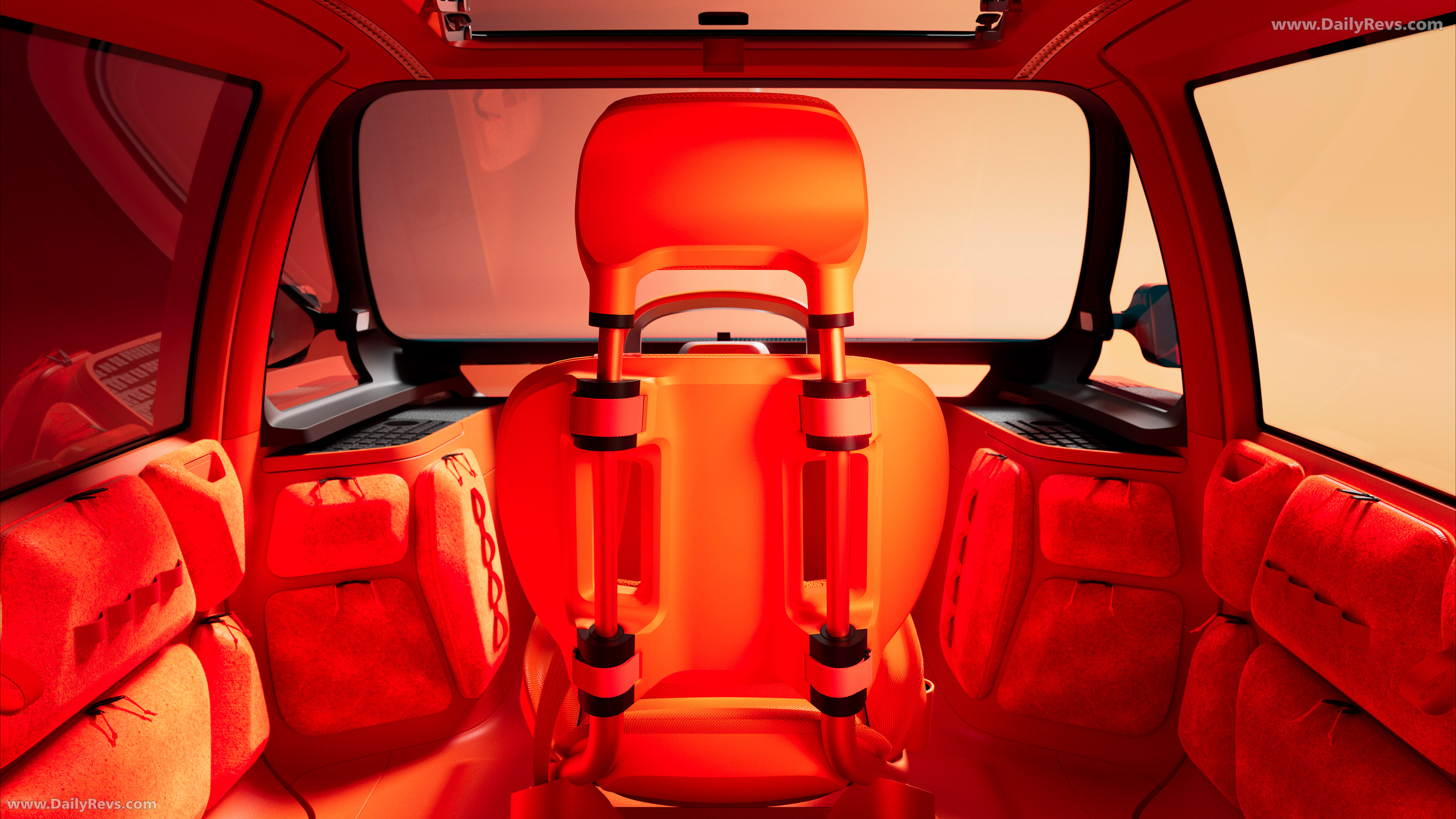 2025 Citroen ELO Concept Interior