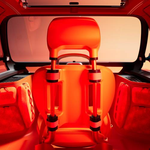 2025 Citroen ELO Concept Interior