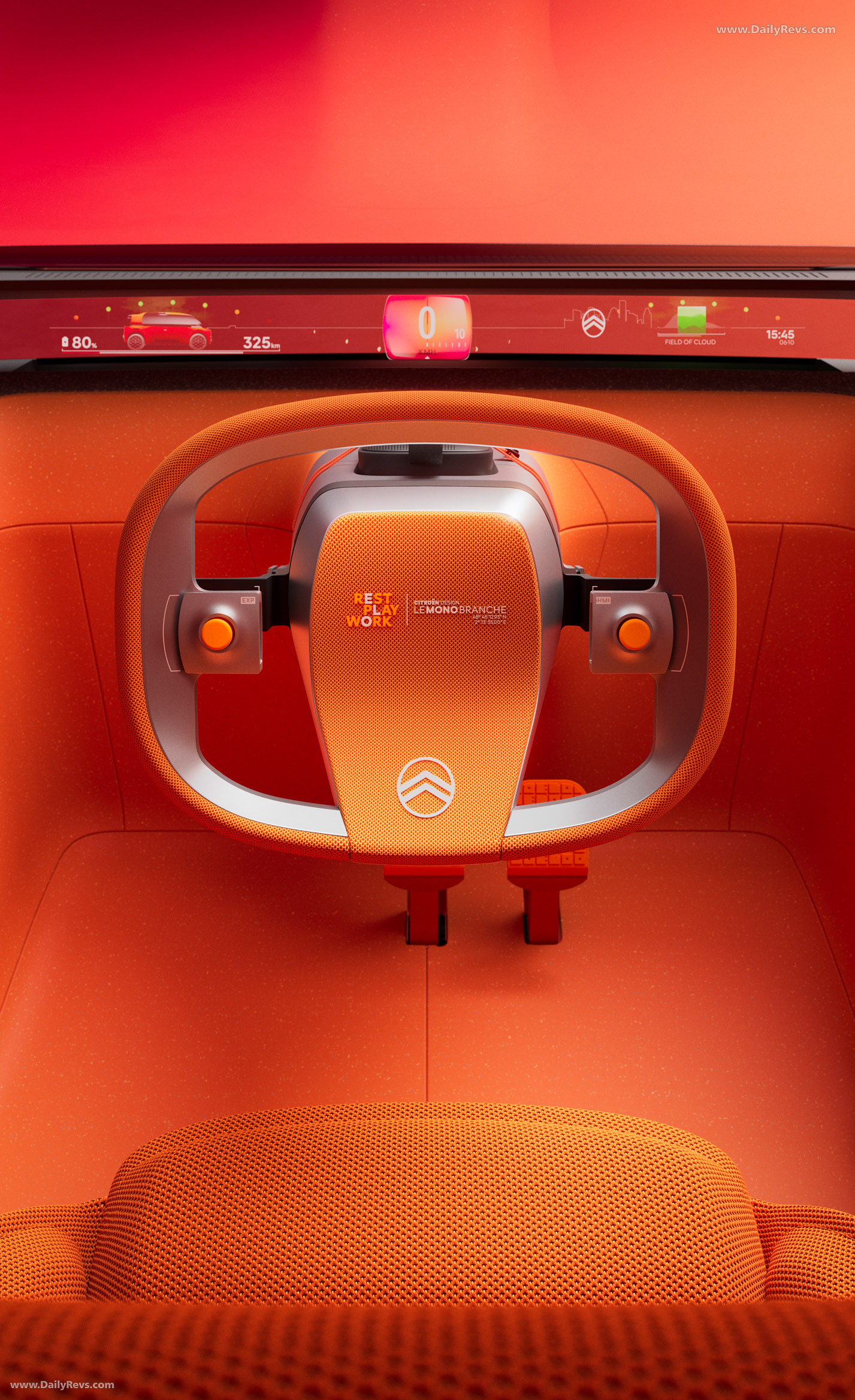 2025 Citroen ELO Concept Interior