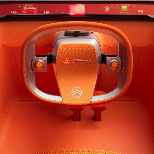 2025 Citroen ELO Concept Interior