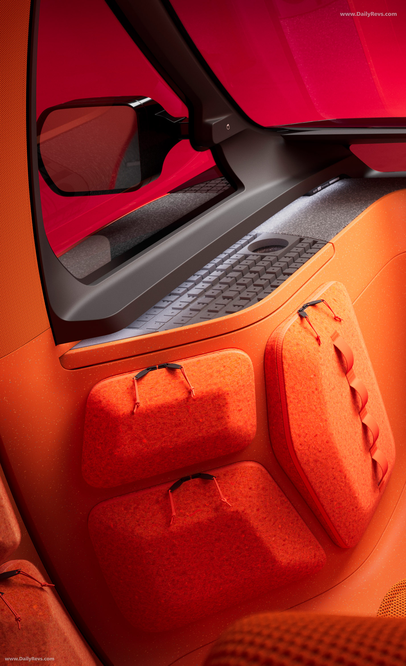2025 Citroen ELO Concept Interior