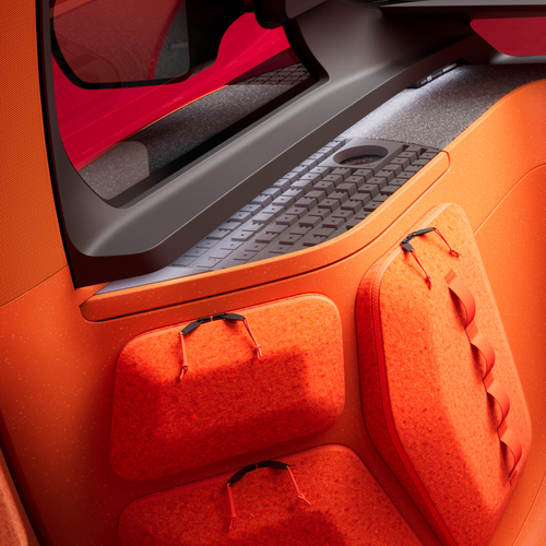 2025 Citroen ELO Concept Interior
