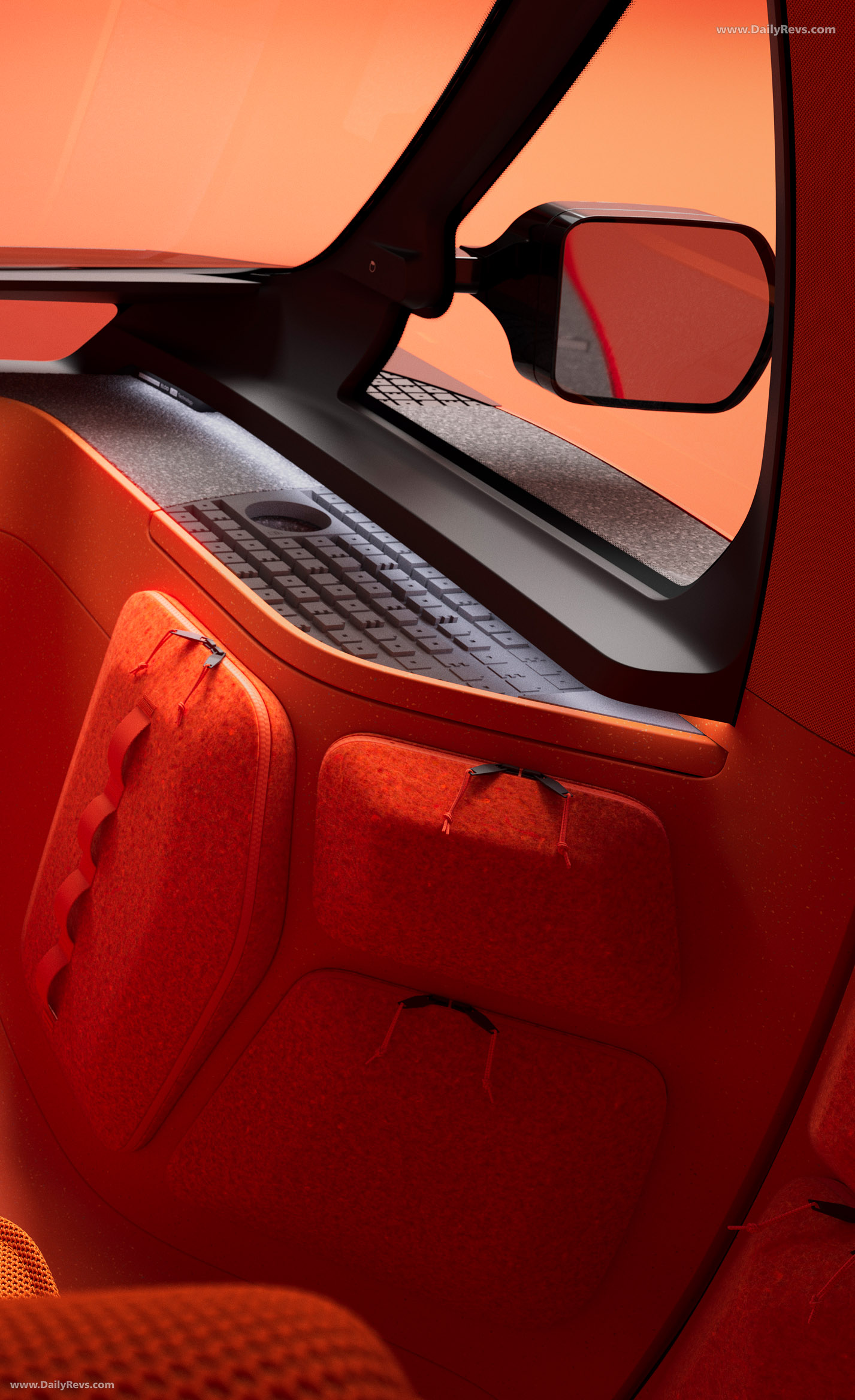2025 Citroen ELO Concept Interior