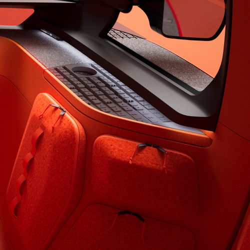 2025 Citroen ELO Concept Interior