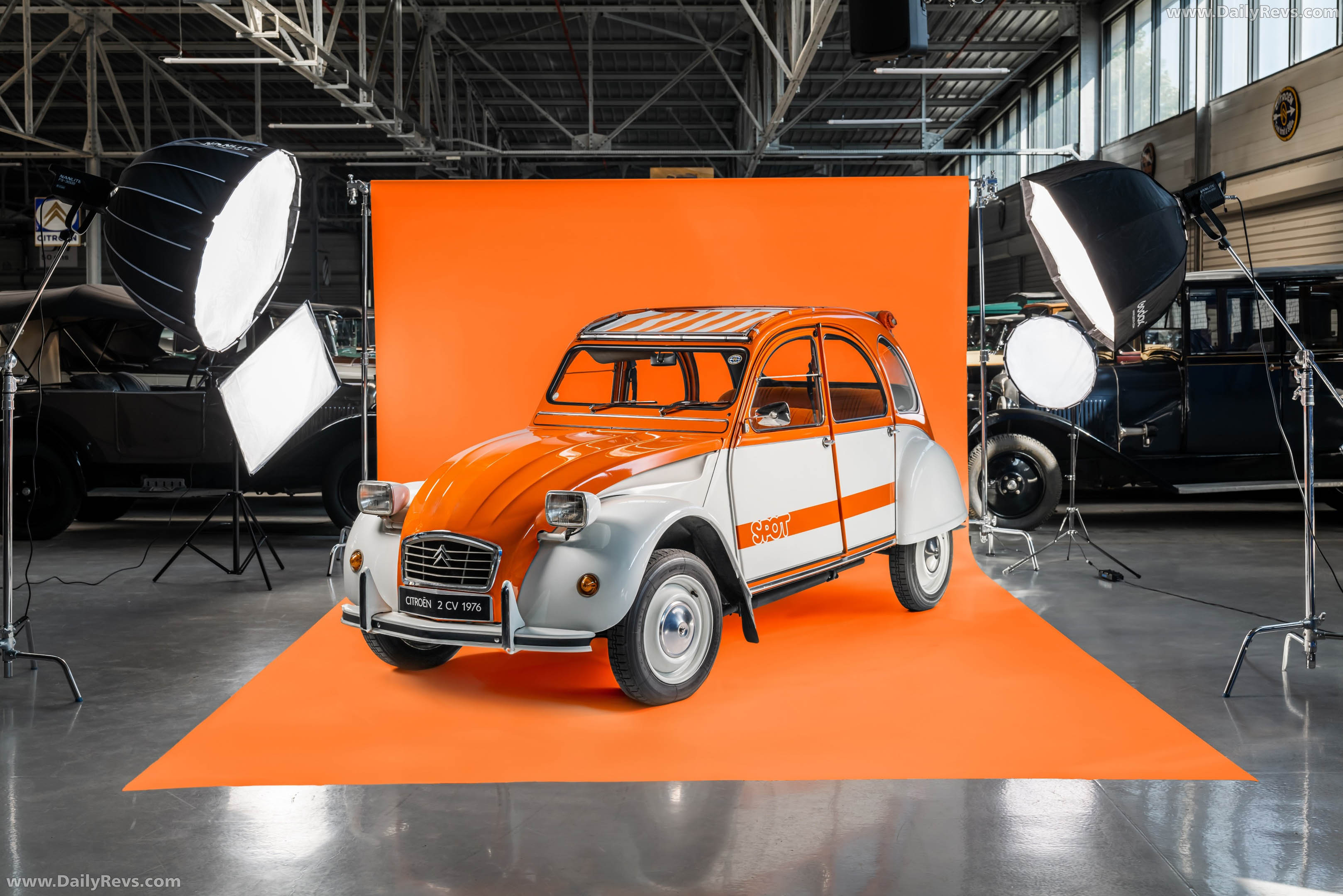 2026 Citroen 2CV Spot 50th Anniversary Front View
