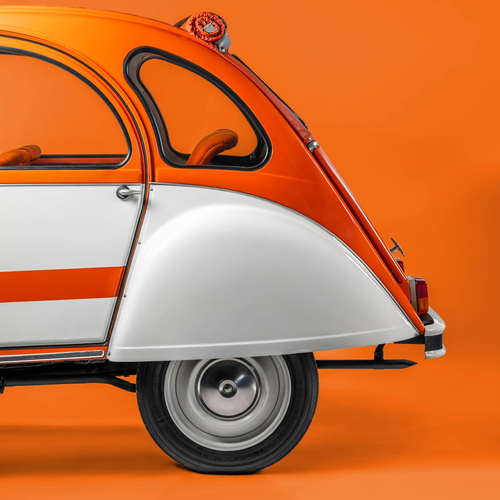 2026 Citroen 2CV Spot 50th Anniversary Exterior