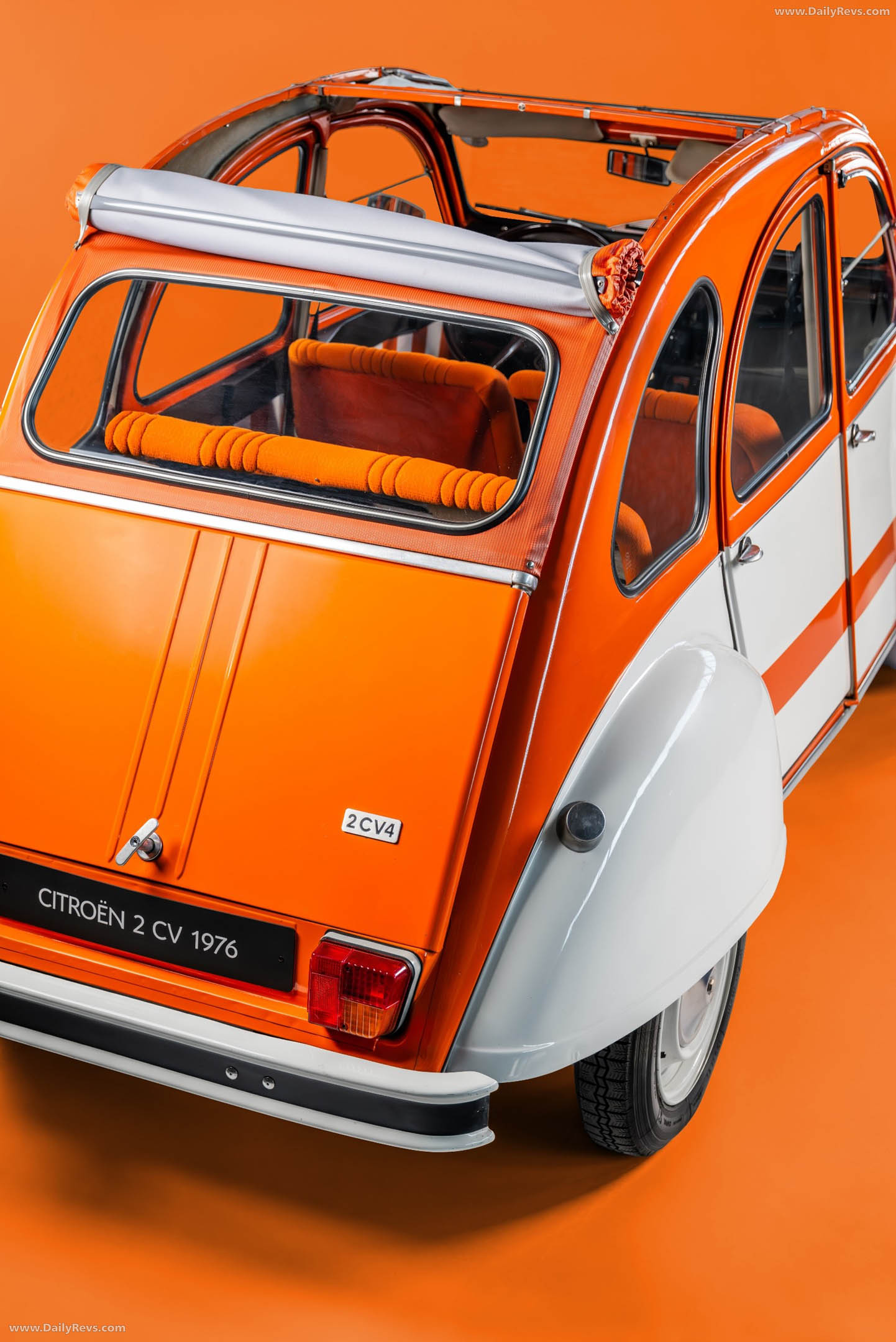 2026 Citroen 2CV Spot 50th Anniversary Exterior