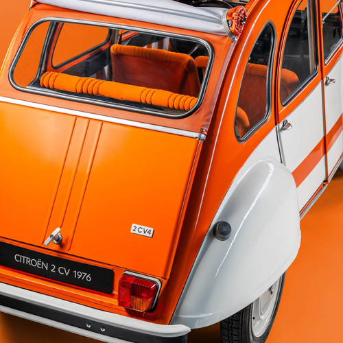 2026 Citroen 2CV Spot 50th Anniversary Exterior