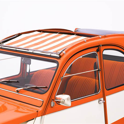 2026 Citroen 2CV Spot 50th Anniversary Exterior