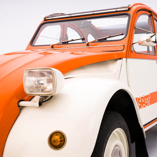 2026 Citroen 2CV Spot 50th Anniversary Exterior