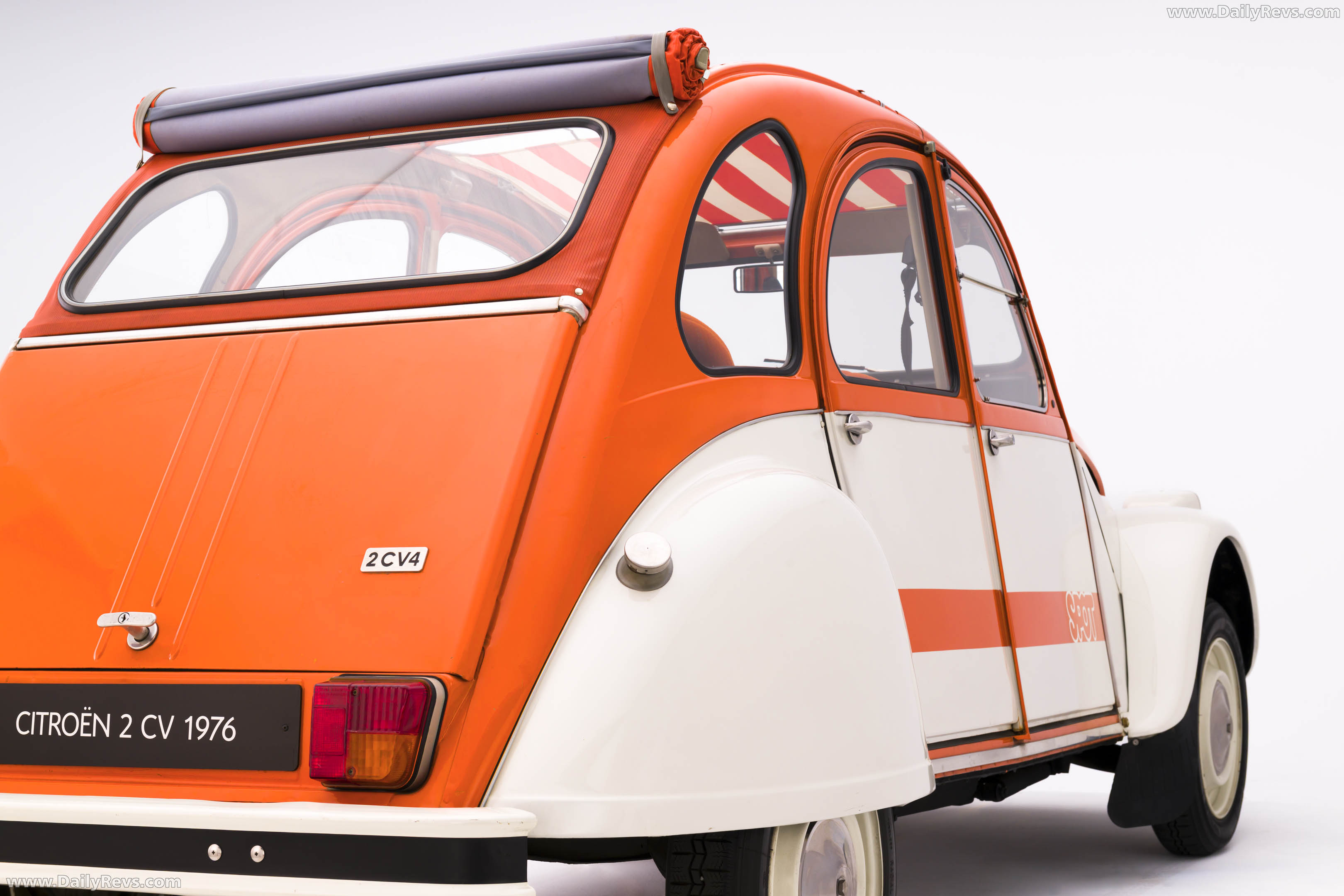 2026 Citroen 2CV Spot 50th Anniversary Exterior